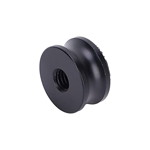 Adaptador de rosca hembra de 3/8 pulgadas a macho de 1/4 pulgadas para trípode monopié de cabeza esférica para soporte de luz de cámara