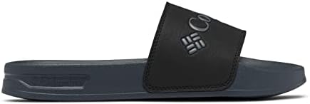 Columbia Women's Tidal Ray PFG Slide, Black/Graphite, 8 | Image 5