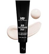 Motion Beauty BB Active Fit: Ultra-Light Self-Adjusting Natural Gym Makeup Correcting BB Cream fo...