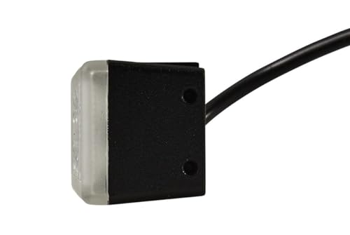HELLA 2XD 009 048-101 LED-Blitz-Kennleuchte - C-LED - 24V - blau - Einbau/Schraubanschluss - Kabel: 800mm - Stecker: offene Kabelenden