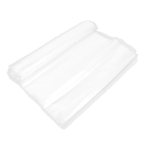 IWOWHERO 100pcs Shrink Wrap Bags Heat Seal Packaging Film 30 * 48 Heat Shrink Bags Soft High Transparency