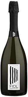 FIOL Prosecco DOC Extra Dry | Italian Sparkling White Wine | Lively & Refreshing | Single bottle, 11%, 75cl