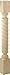 Laurey 90012 Decorative Rope Leg
