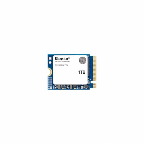 Kingston NV3 NVMe PCIe 4.0 内蔵SSD 1TB M.2 2230-SNV3SM3/1T0。