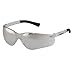 Crews BK312 BearKat 3 Polycarbonate Gray Lens Safety Glasses with Non-Slip Hybrid Black Temple Sleeve, 1 Pair