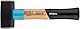 HAZET Fäustel 2142N-1, Länge: 260 mm, 1000 g Hammerkopf, vibrationsdämpfender Hickory-Stiel, hochlegierter Qualitätsstahl für lange Standzeit