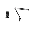RØDE NT-USB Mini Vielseitiges USB-Kondensatormikrofon in Studioqualität & PSA1 Gelenkarmstativ