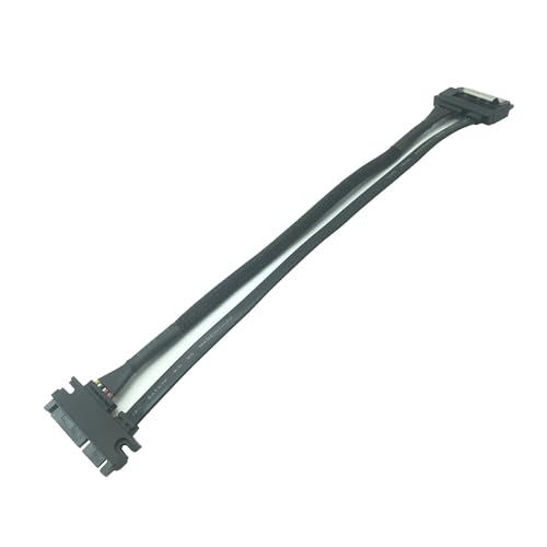 Cable de datos SATA extensión macho a hembra 30cm miniatura 2
