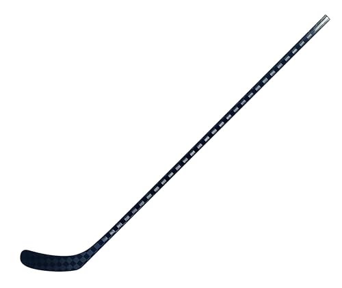 Bison Blackout X-LITE Hockey Stick (Senior) - Grip (P88 Curve - 85 Flex, Right)