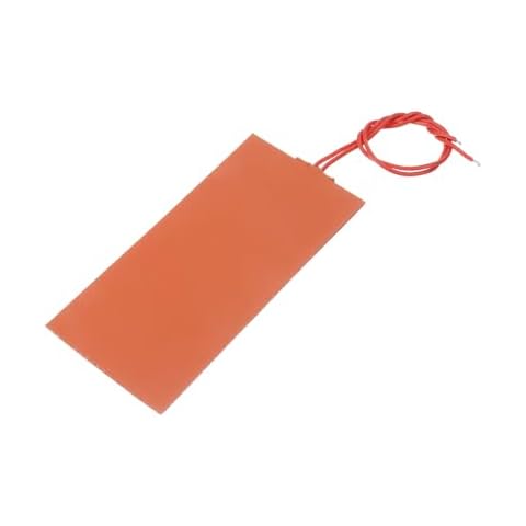 Plaque Chauffante en Silicone sourcing map Cover