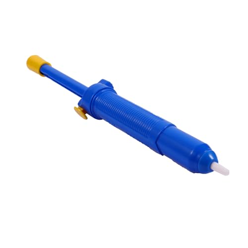 ノーブランド品 真空高圧ばね式はんだ吸取器 長柄強力型手動吸?器 はんだ除去ツール 精密電子部品メンテナンス用