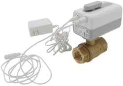 L5 Wi-Fi Water Leak Shutoff Valve w/ 3/4" NPT Ball Valve, VWS02Y-3/4