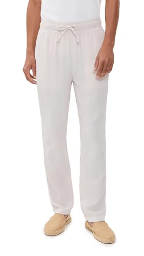 Men's Cotton Gauze Pull On Pants