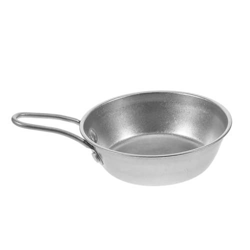 HONMEET Camping Bowl Utensil Set Stainless Steel Mixing Bowl Camping Dinnerware Set