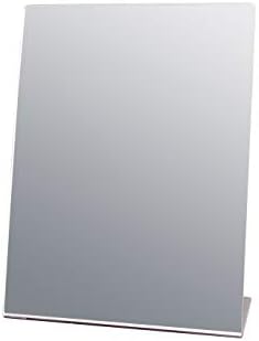 5 Pack 8.5" x 11" Acrylic Mirror Slant Back Counter Top Jewelry Weddings Makeup Children's Baby Animal Acrylic Safety Foot Shoe Floor Safe by Marketing Holders