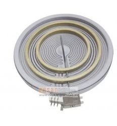 Plaque vitro-céramique encastrable triple zone de cuisson puissante 2700 W diamètre 30 cm