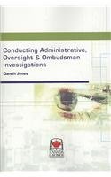 Conducting Administrative, Oversight & Ombudsma... 0888044887 Book Cover