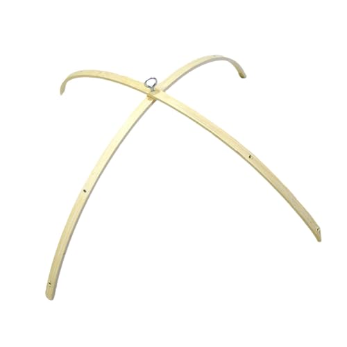 Garende Mobile Hanging Frame Decor Versatile Easy Installation Gift DIY Crafts DIY Baby Mobile Holder for Baby Bed Newborn Birthday, 40cm