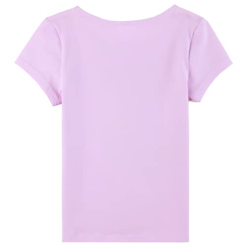 Image of Easter Shirts for Girls Kids Easter Gift Bunny Flip Sequin T-Shirt Clothing 3-12 Years