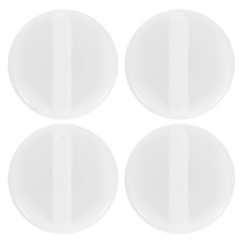JOINPAYA 4pcs Chest Freezer Thermostat Knob, Universal Rotary Controller