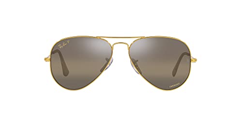 Image of Ray-Ban RB3025 Classic Polarized Aviator Sunglasses