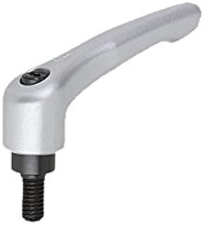 Kipp 06460-2A23X15 Zinc Adjustable Handle with 1/4-20