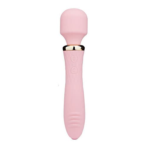 Travel Pocket Personal Bullet Tool Silicone Massage Ball Portable Soft Toys for Women Pleasure, Electric Powerful Bullet Massage Rod with 10 Modes Quiet Waterproof Bullet Tool for Relax (Pink)