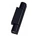 Zinc Alloy Protruding Door Rotating Hinge, Industrial Automation Equipment Cabinet Door Hinge Straight Rod Hinge 1Pcs(Black)