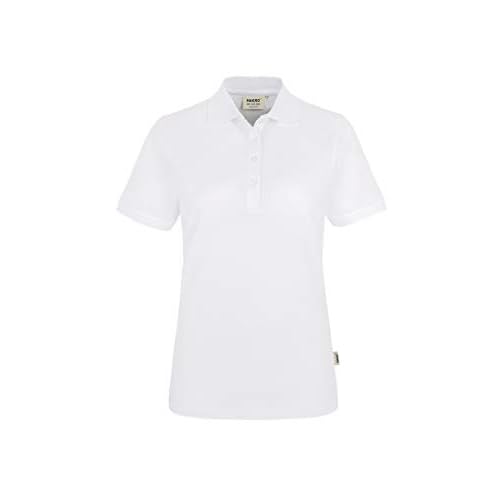 HAKRO Damen Polo-Shirt "Classic" - 110 - weiß - Größe: M 3 HAKRO Damen Polo-Shirt "Classic" - 110 - weiß - Größe: M