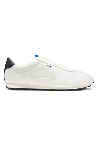 Hugo Boss Jared_Runn_nymf Baskets Homme noires en maille respirante
