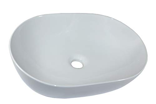 Omeere-49x35cm-Lavabo-de-ceramica-bano-ovalado-Lavabo-sobre-encimera-Lavamanos-Cuarto-de-Bano-tamano-pequenoblanco
