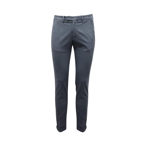 Pantalone uomo slim BRIGLIA chic pour les réunions et sorties urbaines