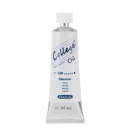 Schmincke 35ml College Öl Elfenbein ölfarbe 31 120 009 Künstlerfarben Künstler Schmincke 35ml College Öl Elfenbein ölfarbe 31 120 009 Künstlerfarben Künstler