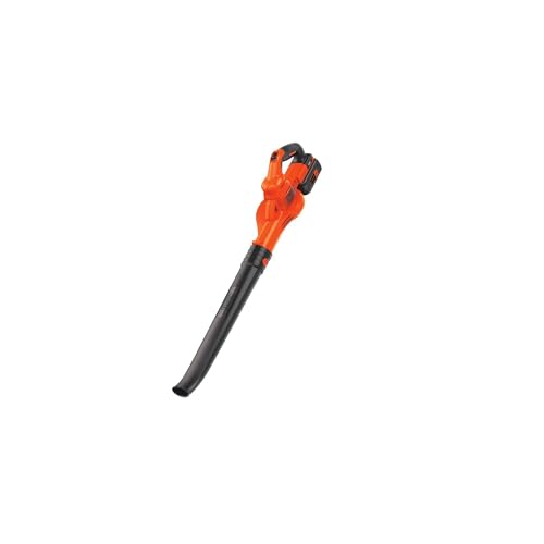 BLACK+DECKER 40V Max Cordless Sweeper & String Trimmer, Battery & Charger Included (LCC340C) - image 7