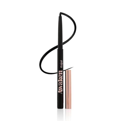 Swiss Beauty Awaken Kajal | 24-Hour Stay | Waterproof | Smudge-Pr...