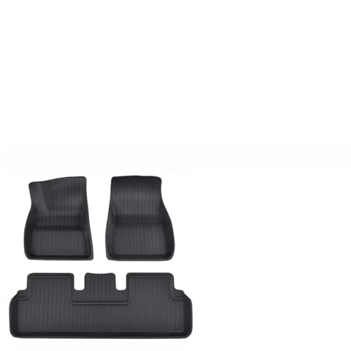 Tapis Voiture de Sol et Protection Contre Les Intempéries Model 3 - 2