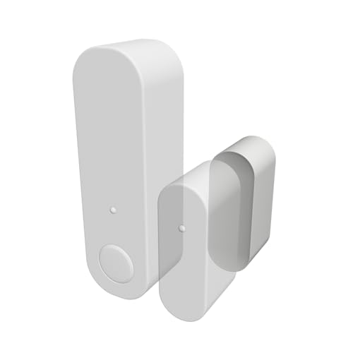 Magnet Riser Compatible with ADT | Contact Spacers with 3M Adhesive | DIY Wireless Home Security Accessories - Device/Magnet Not Included (1/2 inch)