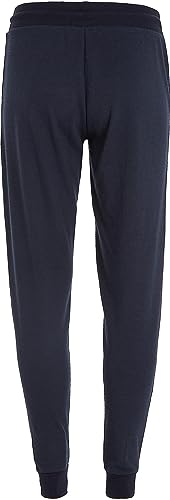 Tommy Hilfiger Pantalón de chándal Mujer Sweatpants Largo, Azul (Desert Sky), L
