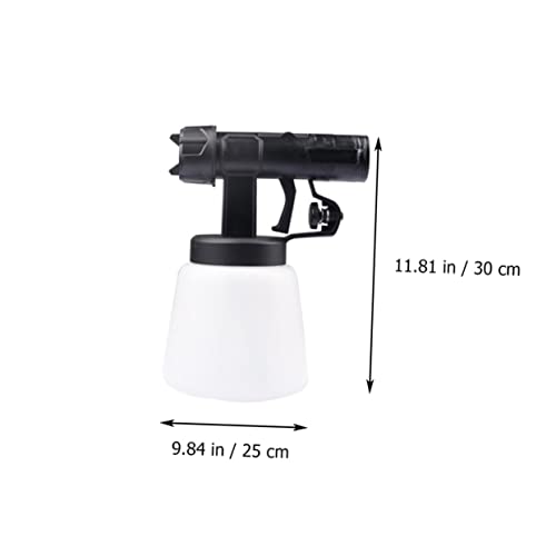 Cubtol 1Pc Latex Paint Spraying Machine Auto Tools Household Tools Electrical Tools Painting Spray Easy Spraying Sprayer Electric Spray Electric Paint Sprayer Electric Spray Shooter Pvc #TOP3
