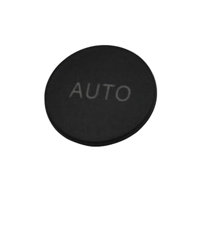 Temperature Adjustment Knob Air Conditioning Switch Button Cover Climate Control HVAC (AUTO Cover)