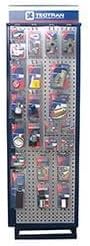 Tectran 91-8300-R Air Brake Compressor Valve Seat Standard, 1/8 in. Port, with Removable Knob