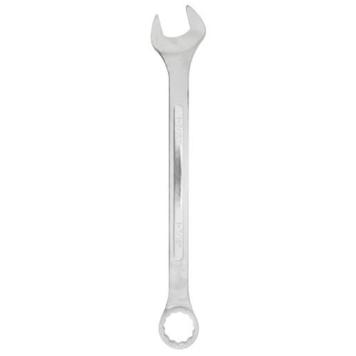Image of Performance Tool W377B 12-Point Combo Wrench with Satin Chrome Finish 1-7 /16-Inch Jumbo Wrench