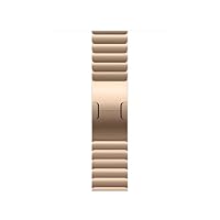 Apple Watch Band - Bracciale a maglie - 42 mm - Oro - Misura unica (adatta alla maggior parte dei...