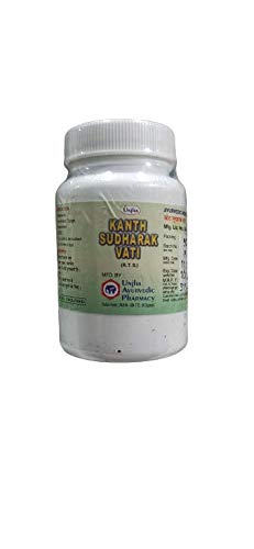 UNJHAS KANTH SUDHARAK VATI 50 g (B08RC46V78) Amazon Price History, Amazon Price Tracker