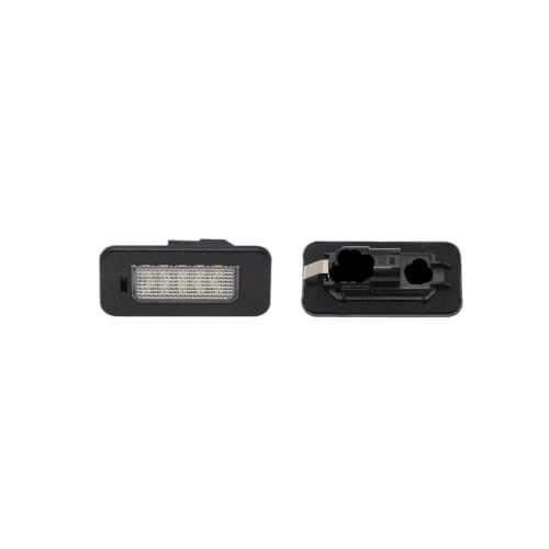 Luz matrícula LED azul compatible con Alfa Romeo Giulia Stelvio 147