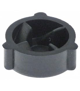COD: 348957 | Trascinatore Ø 32,5mm H 12mm Denti 4 Gomma