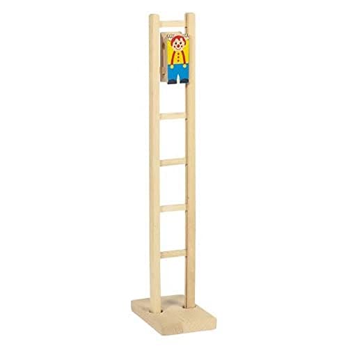 Preisvergleich Produktbild Goki GK807 - Klettermax Climbi auf der Leiter, Spielzeug