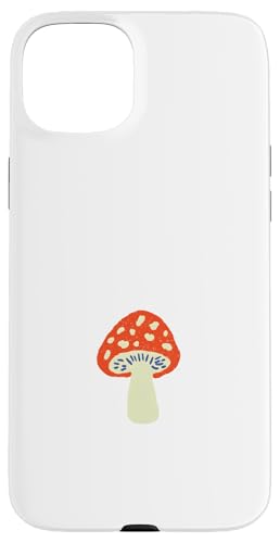 Amanita ���X�J���A �X ���| �R�e�[�W�R�A �X�}�z�P�[�X iPhone 15 Plus �p