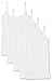 Produktbild Amazon Essentials 4-Pack Camisole tank-top-and-cami-shirts, weiß, US L (EU L - XL)