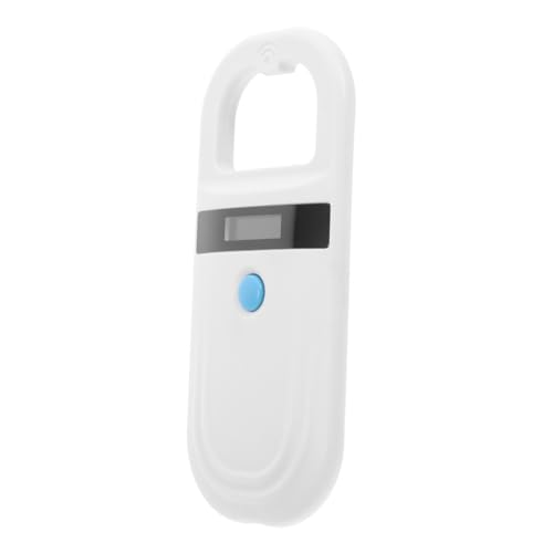 Scanner pour animaux égarés : identifiez rapidement votre compagnon grâce à l'écran LCD